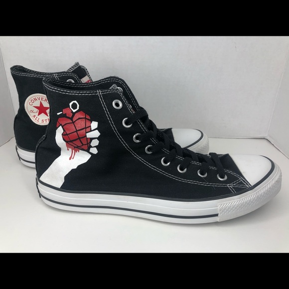 green day chuck taylors